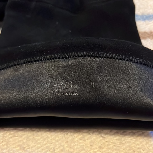 Stuart Weitzman Over the Knee Boots - Picture 6 of 10